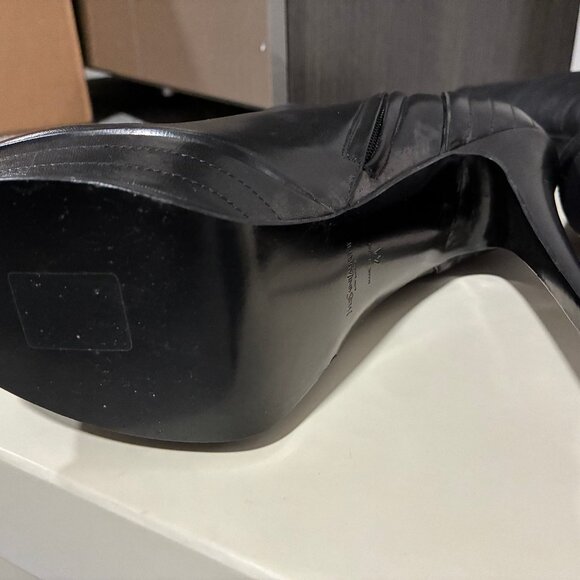 Yves Saint Laurent EXCELLENT Leather boots - Picture 10 of 15